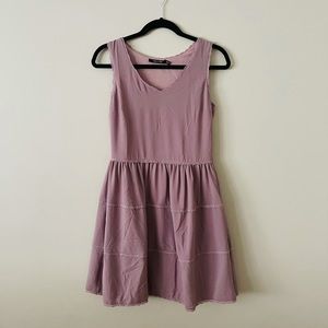 Doe & Rae lavender dress. Size M